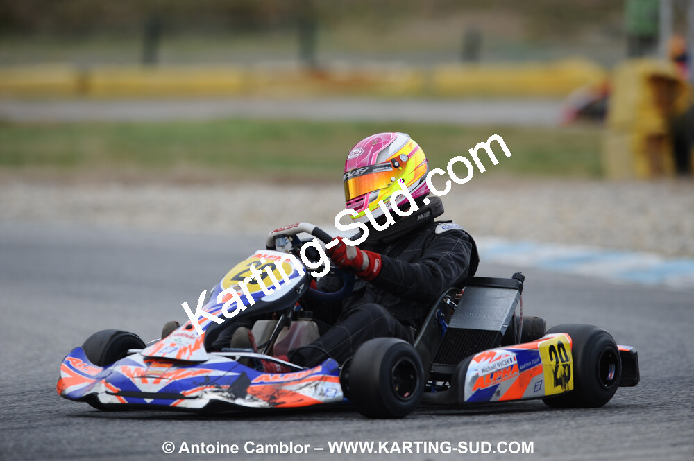 21/02/2010 : 1ère manche du Trophée Vincent Sanchez à Lavelanet (photos Antoine Camblor) 2010 — karting