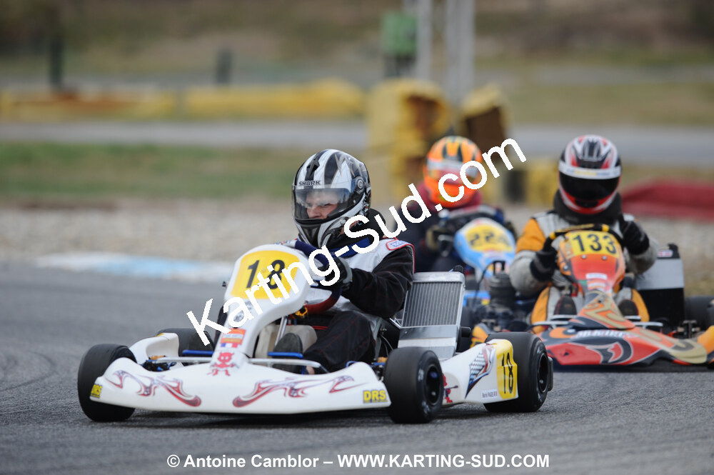 21/02/2010 : 1ère manche du Trophée Vincent Sanchez à Lavelanet (photos Antoine Camblor) 2010 — karting