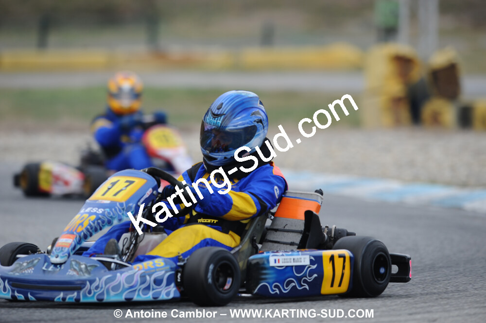 21/02/2010 : 1ère manche du Trophée Vincent Sanchez à Lavelanet (photos Antoine Camblor) 2010 — karting
