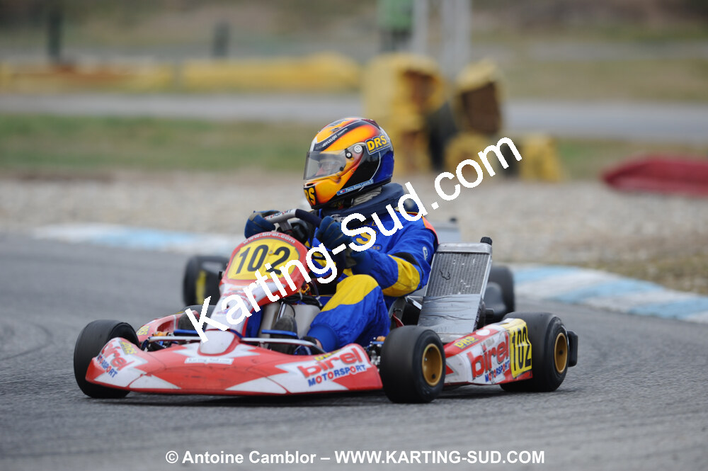 21/02/2010 : 1ère manche du Trophée Vincent Sanchez à Lavelanet (photos Antoine Camblor) 2010 — karting