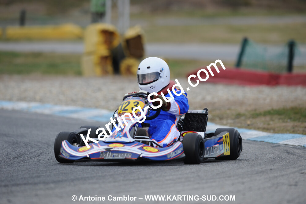 21/02/2010 : 1ère manche du Trophée Vincent Sanchez à Lavelanet (photos Antoine Camblor) 2010 — karting