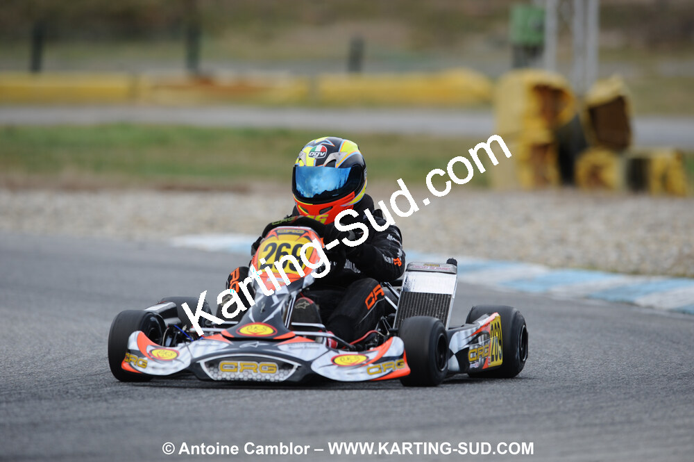 21/02/2010 : 1ère manche du Trophée Vincent Sanchez à Lavelanet (photos Antoine Camblor) 2010 — karting
