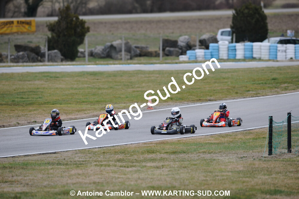 21/02/2010 : 1ère manche du Trophée Vincent Sanchez à Lavelanet (photos Antoine Camblor) 2010 — karting
