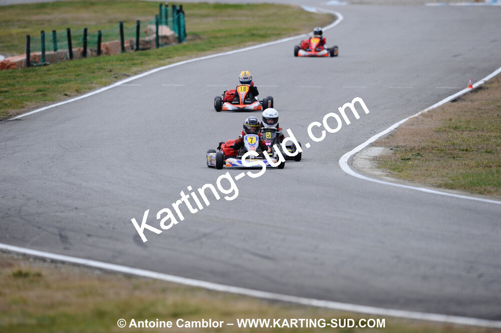 21/02/2010 : 1ère manche du Trophée Vincent Sanchez à Lavelanet (photos Antoine Camblor) 2010 — karting