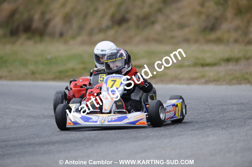 21/02/2010 : 1ère manche du Trophée Vincent Sanchez à Lavelanet (photos Antoine Camblor) 2010 — karting