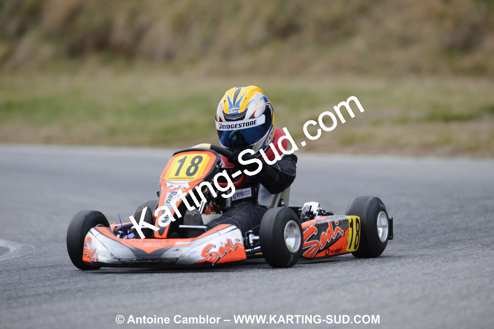21/02/2010 : 1ère manche du Trophée Vincent Sanchez à Lavelanet (photos Antoine Camblor) 2010 — karting