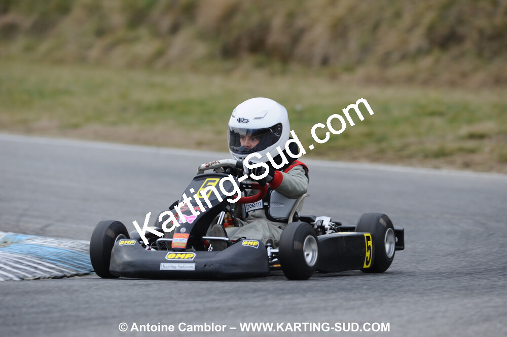 21/02/2010 : 1ère manche du Trophée Vincent Sanchez à Lavelanet (photos Antoine Camblor) 2010 — karting