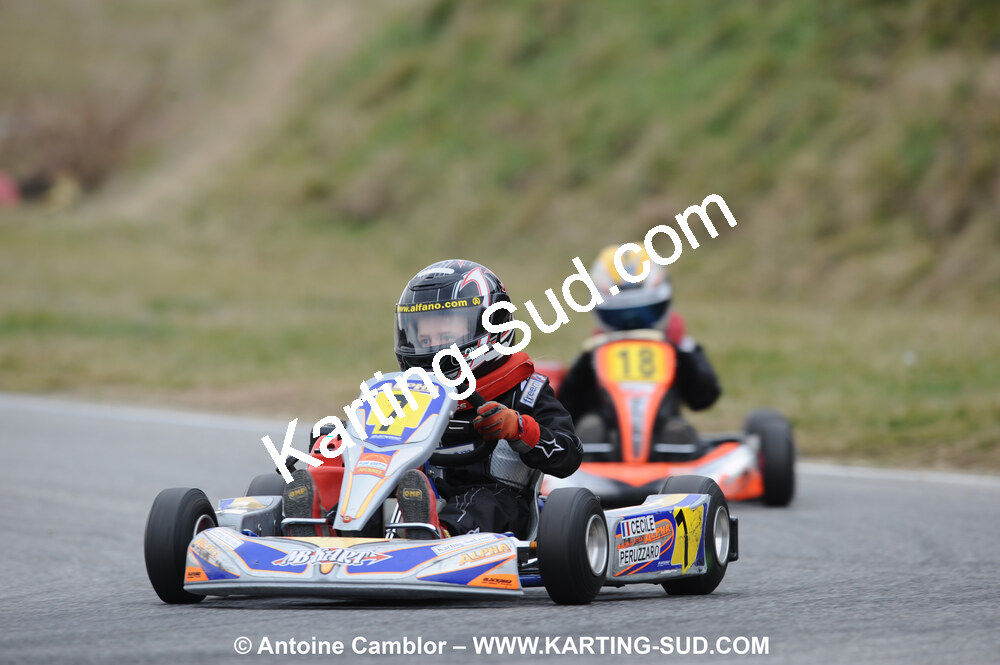 21/02/2010 : 1ère manche du Trophée Vincent Sanchez à Lavelanet (photos Antoine Camblor) 2010 — karting