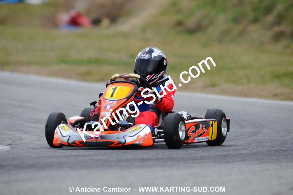 21/02/2010 : 1ère manche du Trophée Vincent Sanchez à Lavelanet (photos Antoine Camblor) 2010 — karting