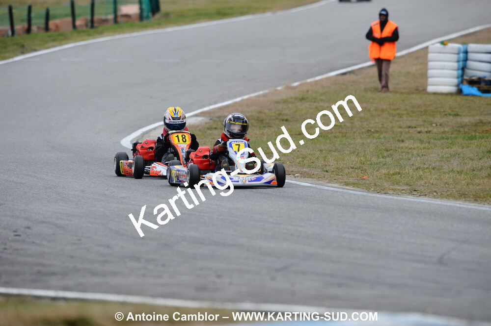 21/02/2010 : 1ère manche du Trophée Vincent Sanchez à Lavelanet (photos Antoine Camblor) 2010 — karting