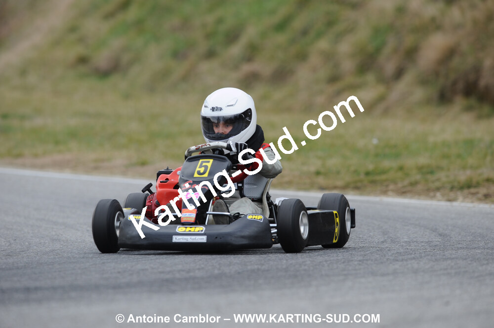 21/02/2010 : 1ère manche du Trophée Vincent Sanchez à Lavelanet (photos Antoine Camblor) 2010 — karting