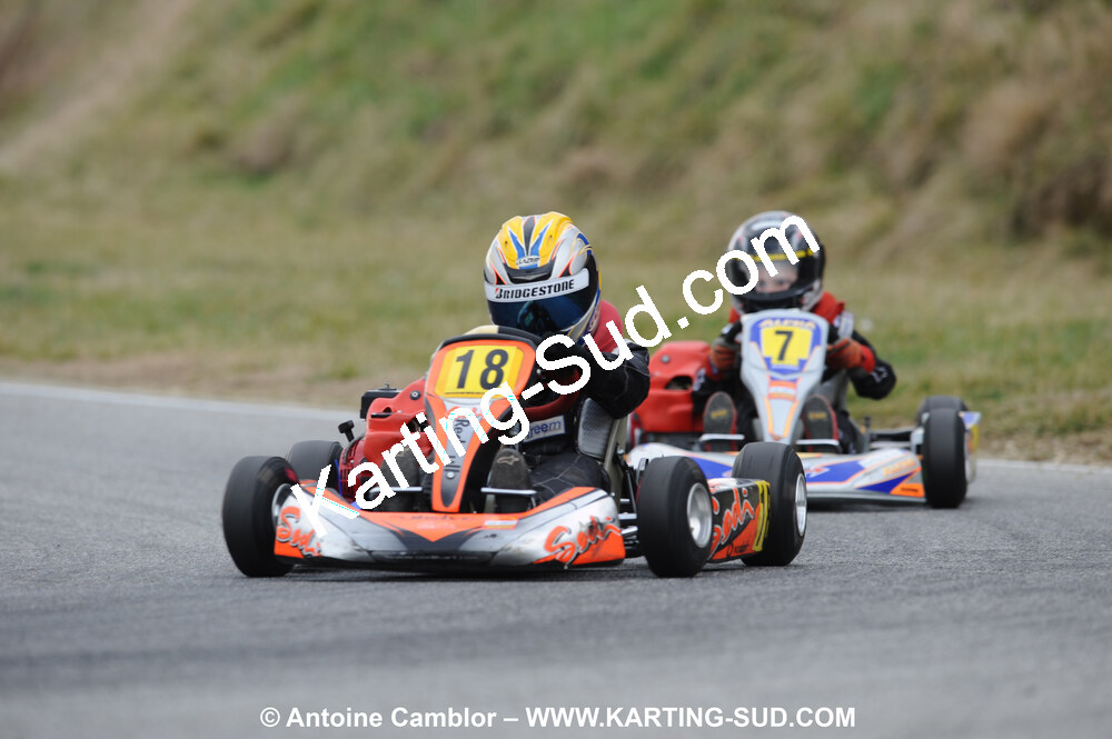 21/02/2010 : 1ère manche du Trophée Vincent Sanchez à Lavelanet (photos Antoine Camblor) 2010 — karting