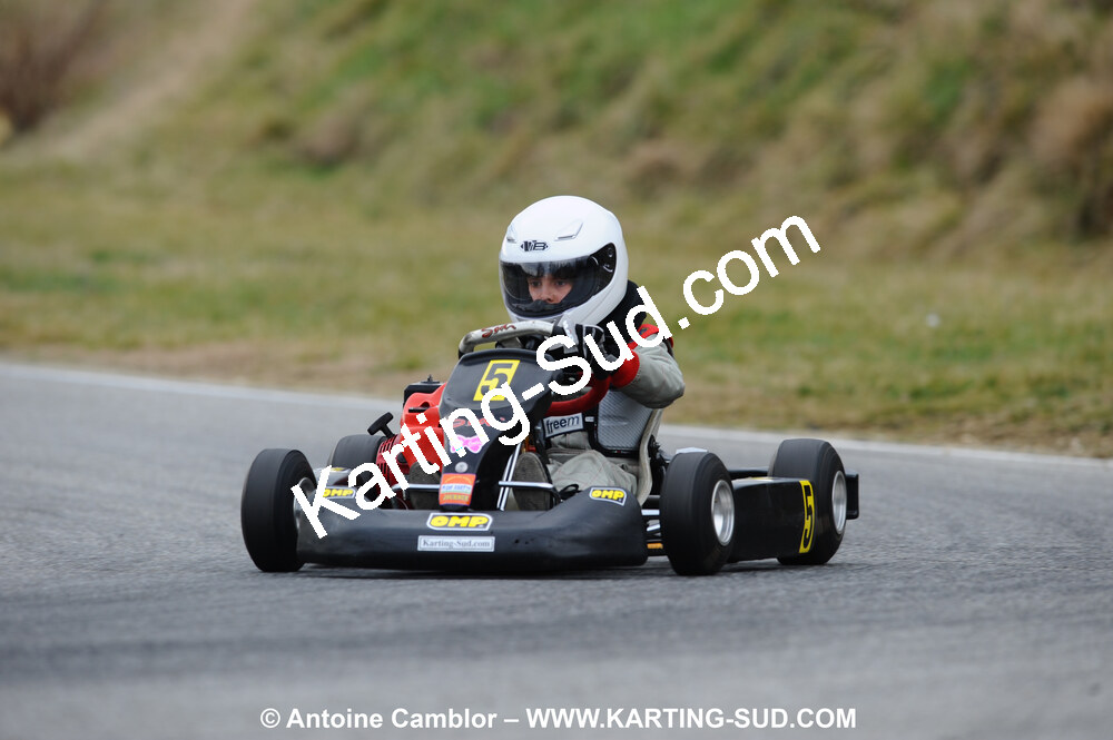 21/02/2010 : 1ère manche du Trophée Vincent Sanchez à Lavelanet (photos Antoine Camblor) 2010 — karting