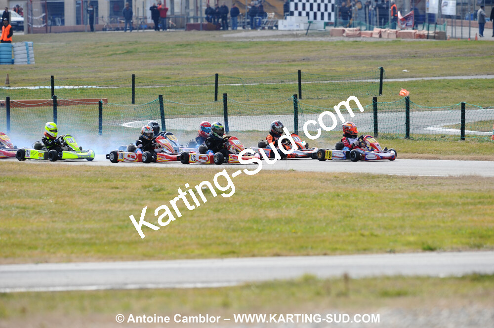 21/02/2010 : 1ère manche du Trophée Vincent Sanchez à Lavelanet (photos Antoine Camblor) 2010 — karting