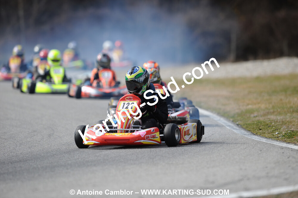 21/02/2010 : 1ère manche du Trophée Vincent Sanchez à Lavelanet (photos Antoine Camblor) 2010 — karting