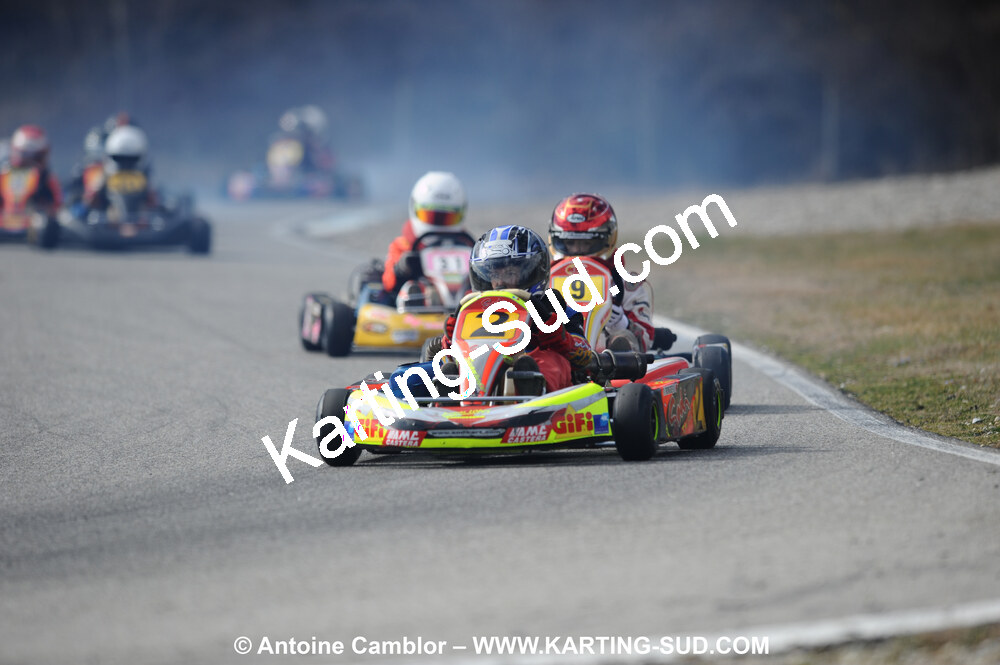 21/02/2010 : 1ère manche du Trophée Vincent Sanchez à Lavelanet (photos Antoine Camblor) 2010 — karting