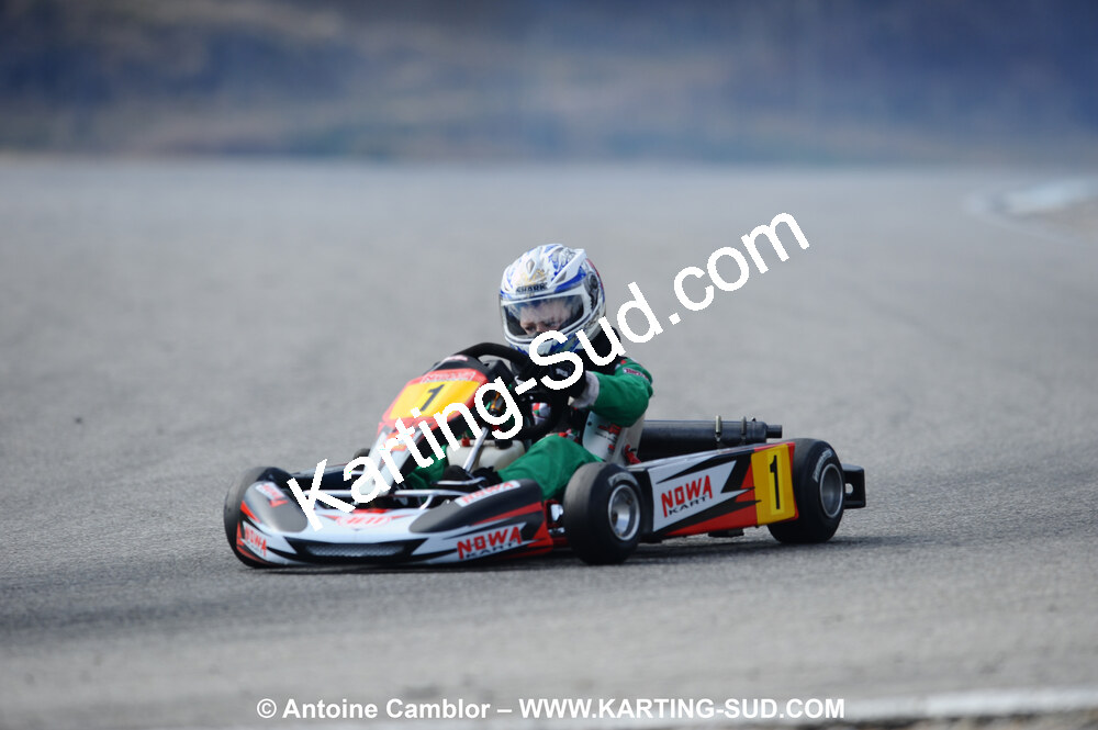 21/02/2010 : 1ère manche du Trophée Vincent Sanchez à Lavelanet (photos Antoine Camblor) 2010 — karting