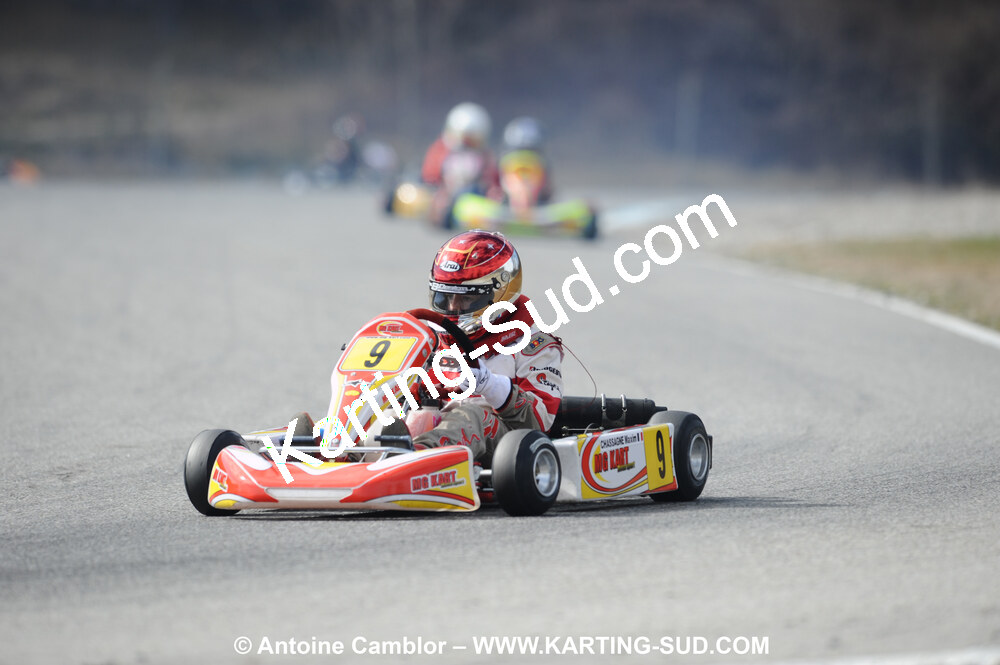 21/02/2010 : 1ère manche du Trophée Vincent Sanchez à Lavelanet (photos Antoine Camblor) 2010 — karting