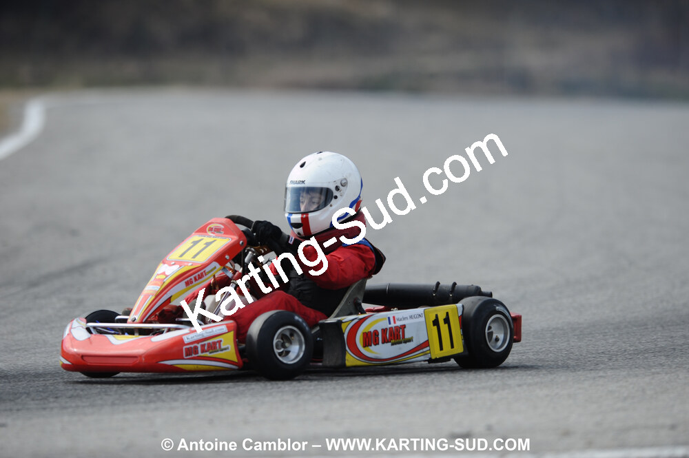 21/02/2010 : 1ère manche du Trophée Vincent Sanchez à Lavelanet (photos Antoine Camblor) 2010 — karting