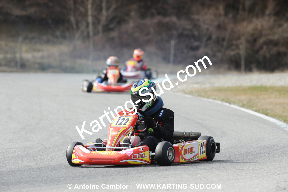 21/02/2010 : 1ère manche du Trophée Vincent Sanchez à Lavelanet (photos Antoine Camblor) 2010 — karting