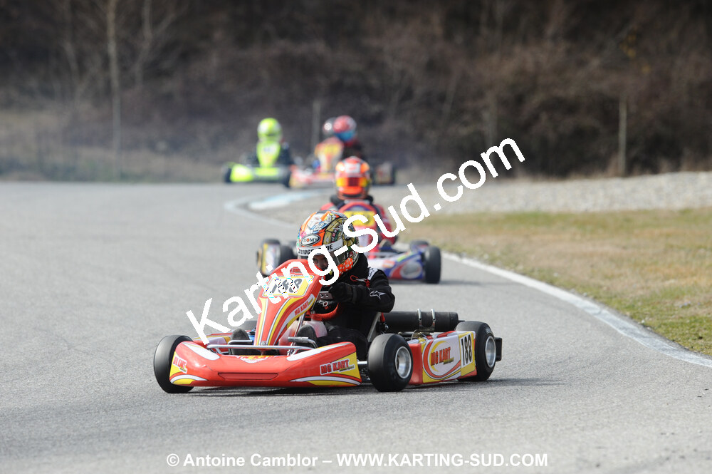 21/02/2010 : 1ère manche du Trophée Vincent Sanchez à Lavelanet (photos Antoine Camblor) 2010 — karting