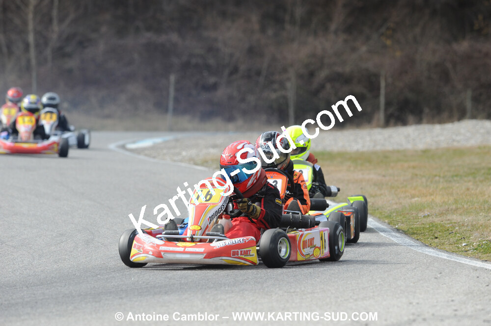 21/02/2010 : 1ère manche du Trophée Vincent Sanchez à Lavelanet (photos Antoine Camblor) 2010 — karting
