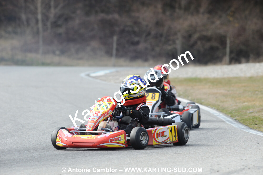 21/02/2010 : 1ère manche du Trophée Vincent Sanchez à Lavelanet (photos Antoine Camblor) 2010 — karting