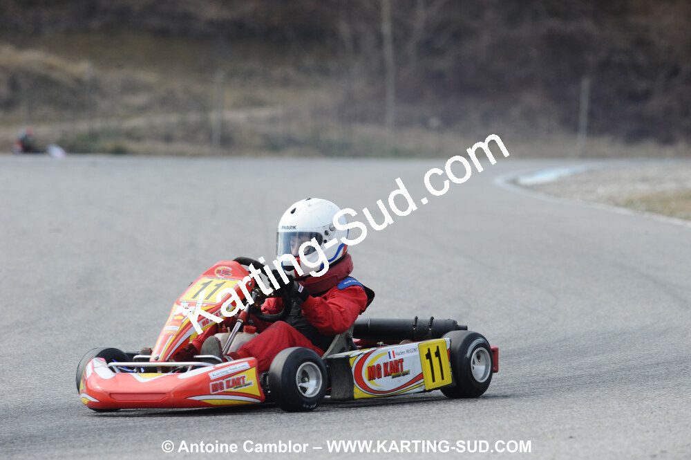 21/02/2010 : 1ère manche du Trophée Vincent Sanchez à Lavelanet (photos Antoine Camblor) 2010 — karting