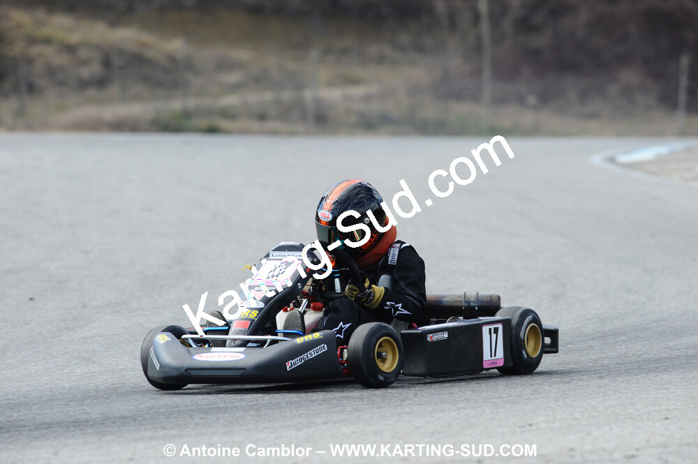 21/02/2010 : 1ère manche du Trophée Vincent Sanchez à Lavelanet (photos Antoine Camblor) 2010 — karting