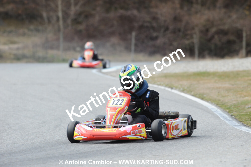 21/02/2010 : 1ère manche du Trophée Vincent Sanchez à Lavelanet (photos Antoine Camblor) 2010 — karting