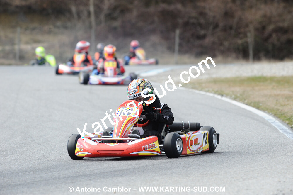 21/02/2010 : 1ère manche du Trophée Vincent Sanchez à Lavelanet (photos Antoine Camblor) 2010 — karting