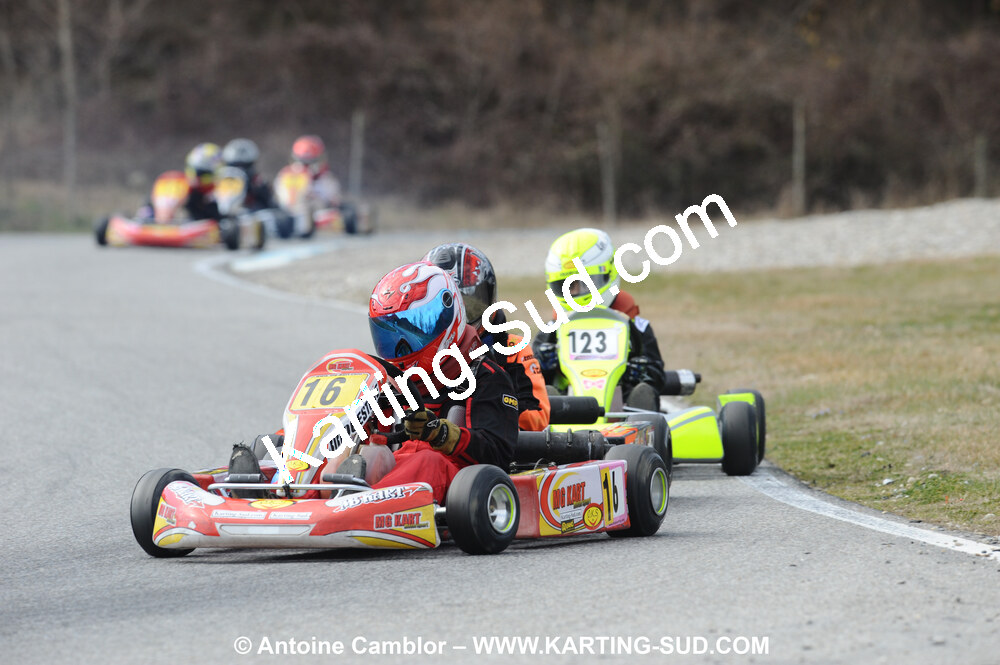 21/02/2010 : 1ère manche du Trophée Vincent Sanchez à Lavelanet (photos Antoine Camblor) 2010 — karting