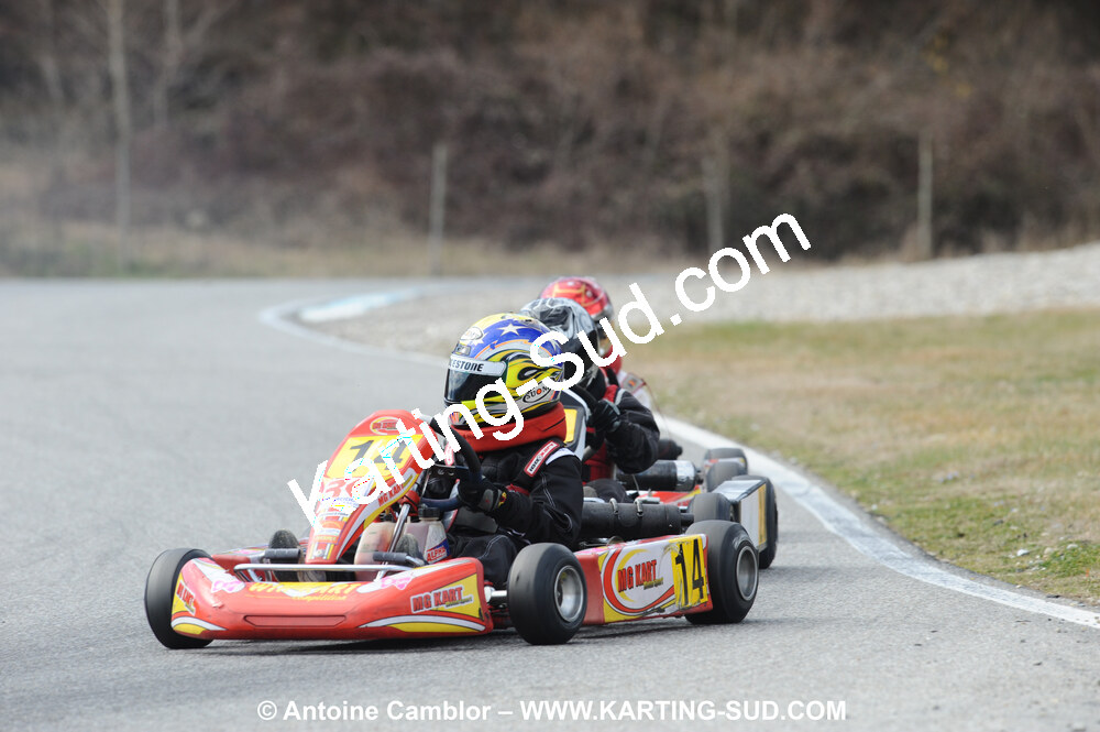 21/02/2010 : 1ère manche du Trophée Vincent Sanchez à Lavelanet (photos Antoine Camblor) 2010 — karting