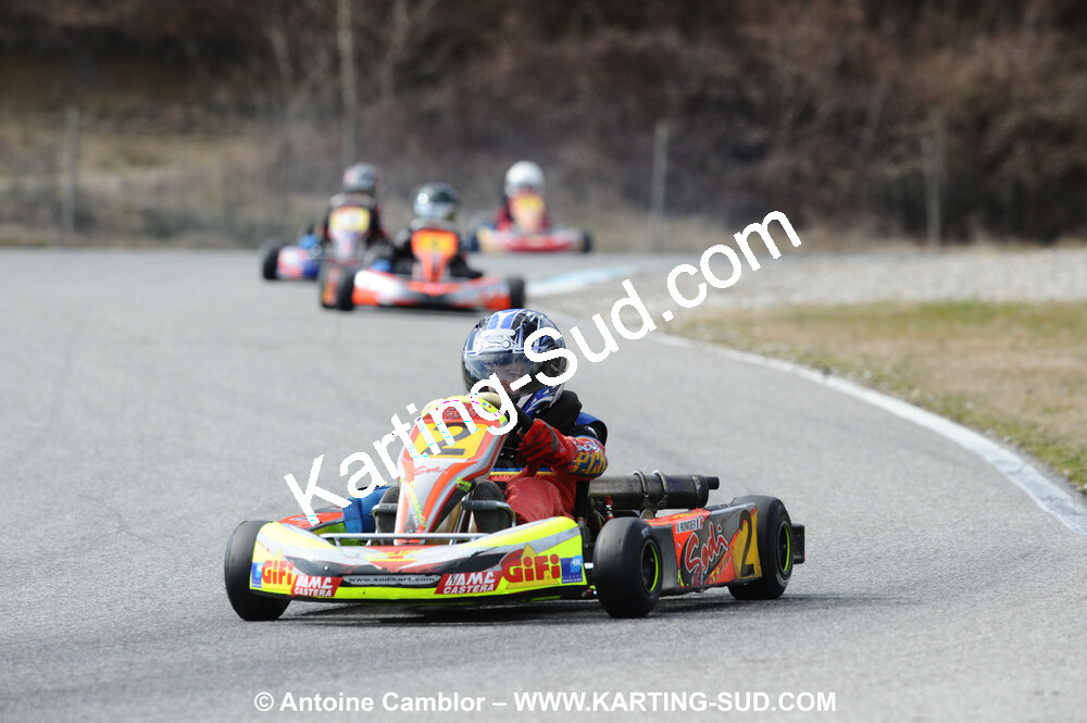 21/02/2010 : 1ère manche du Trophée Vincent Sanchez à Lavelanet (photos Antoine Camblor) 2010 — karting
