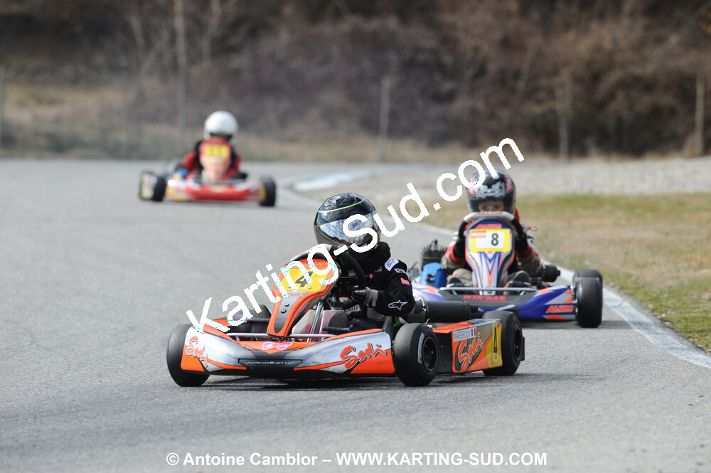 21/02/2010 : 1ère manche du Trophée Vincent Sanchez à Lavelanet (photos Antoine Camblor) 2010 — karting