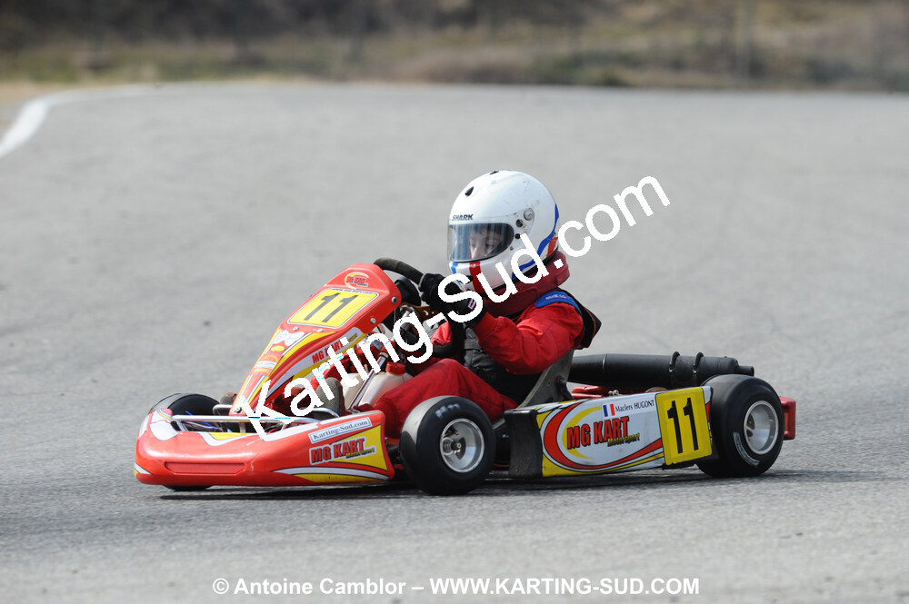 21/02/2010 : 1ère manche du Trophée Vincent Sanchez à Lavelanet (photos Antoine Camblor) 2010 — karting
