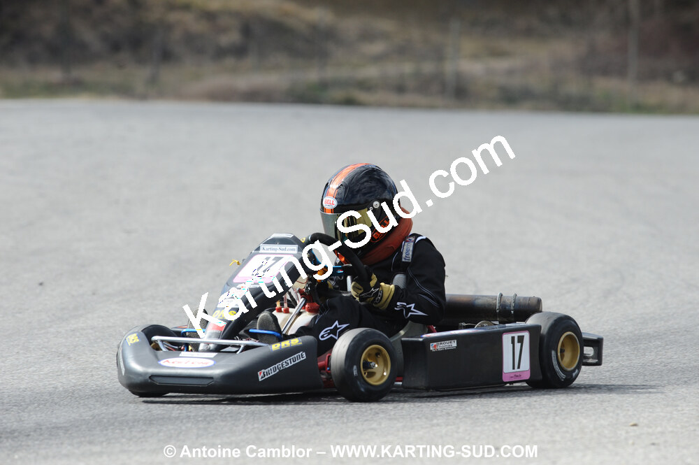 21/02/2010 : 1ère manche du Trophée Vincent Sanchez à Lavelanet (photos Antoine Camblor) 2010 — karting