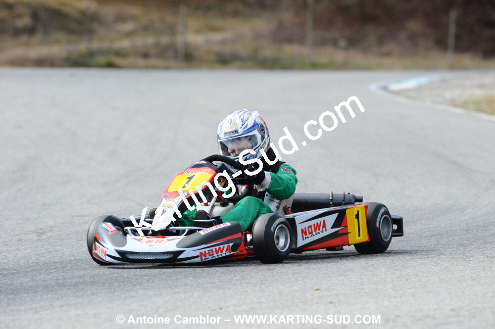 21/02/2010 : 1ère manche du Trophée Vincent Sanchez à Lavelanet (photos Antoine Camblor) 2010 — karting