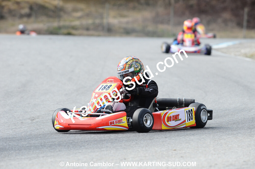 21/02/2010 : 1ère manche du Trophée Vincent Sanchez à Lavelanet (photos Antoine Camblor) 2010 — karting