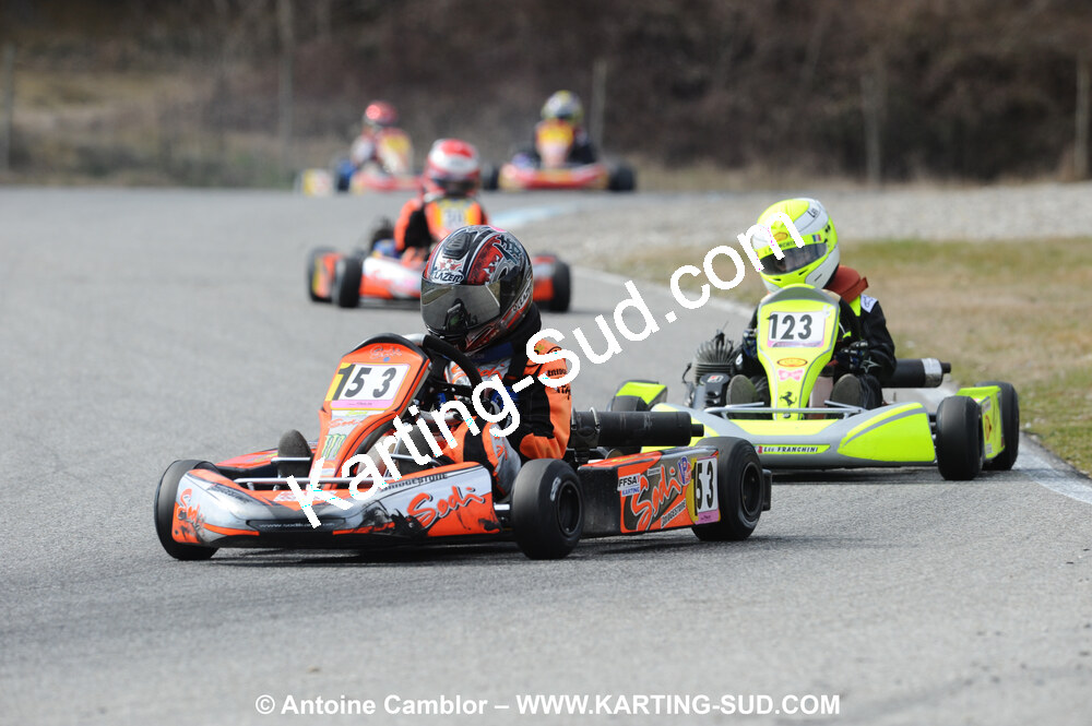 21/02/2010 : 1ère manche du Trophée Vincent Sanchez à Lavelanet (photos Antoine Camblor) 2010 — karting
