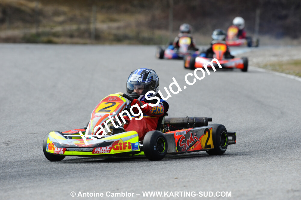 21/02/2010 : 1ère manche du Trophée Vincent Sanchez à Lavelanet (photos Antoine Camblor) 2010 — karting