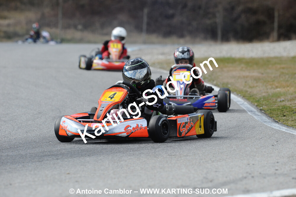21/02/2010 : 1ère manche du Trophée Vincent Sanchez à Lavelanet (photos Antoine Camblor) 2010 — karting
