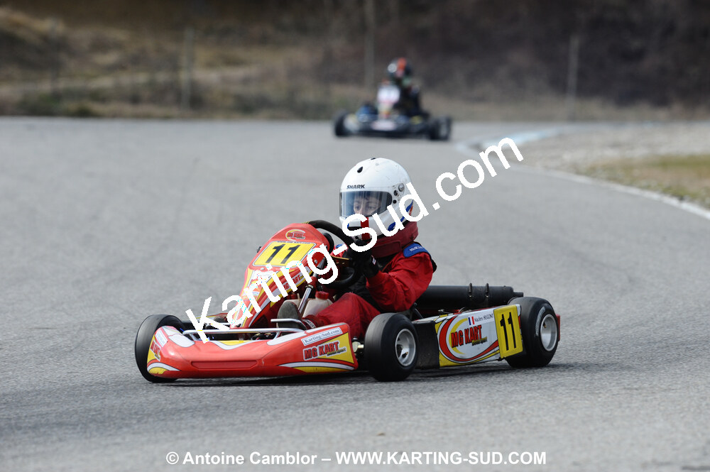 21/02/2010 : 1ère manche du Trophée Vincent Sanchez à Lavelanet (photos Antoine Camblor) 2010 — karting