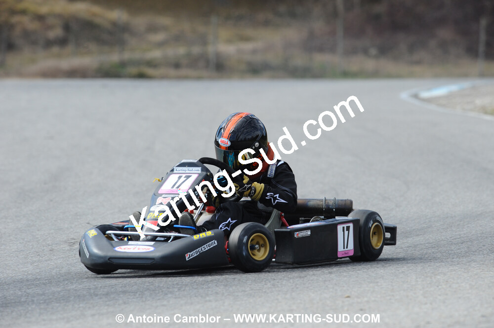 21/02/2010 : 1ère manche du Trophée Vincent Sanchez à Lavelanet (photos Antoine Camblor) 2010 — karting