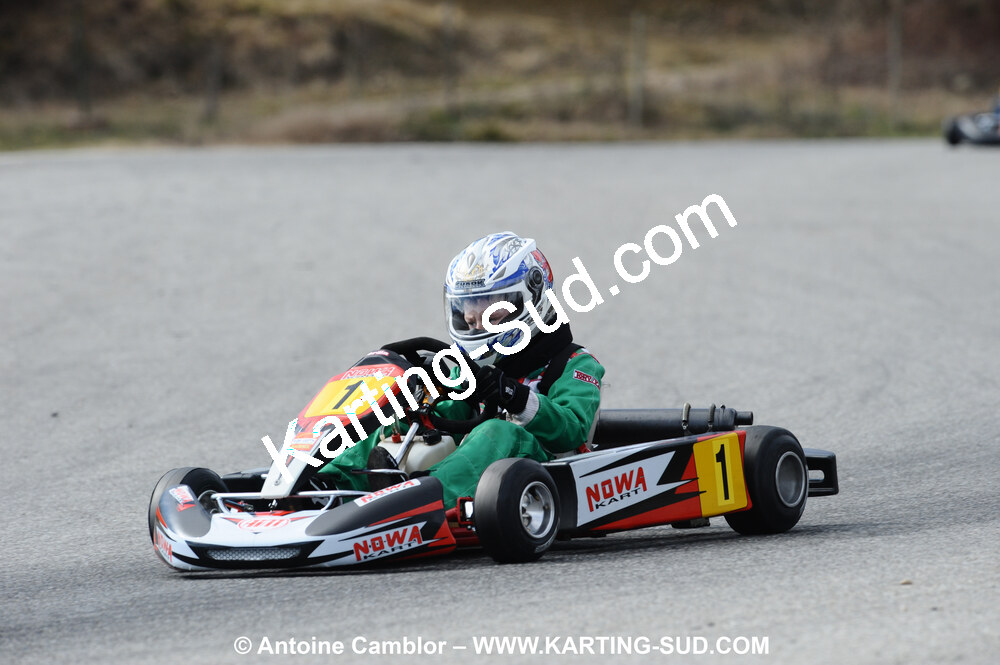 21/02/2010 : 1ère manche du Trophée Vincent Sanchez à Lavelanet (photos Antoine Camblor) 2010 — karting