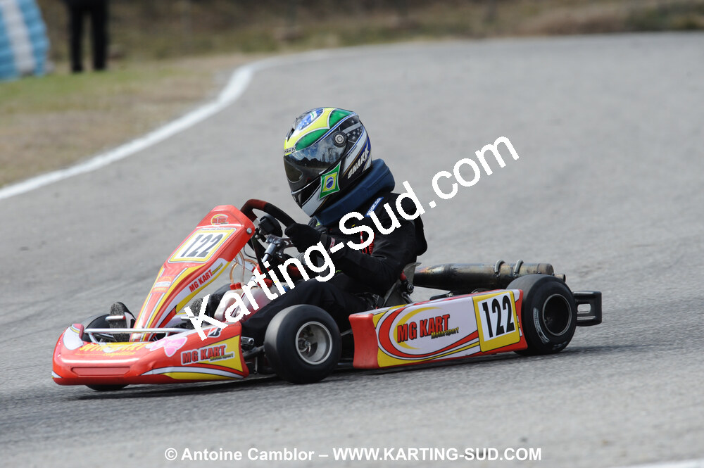 21/02/2010 : 1ère manche du Trophée Vincent Sanchez à Lavelanet (photos Antoine Camblor) 2010 — karting
