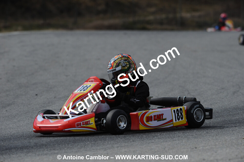 21/02/2010 : 1ère manche du Trophée Vincent Sanchez à Lavelanet (photos Antoine Camblor) 2010 — karting