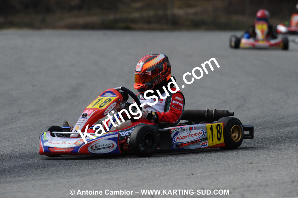 21/02/2010 : 1ère manche du Trophée Vincent Sanchez à Lavelanet (photos Antoine Camblor) 2010 — karting