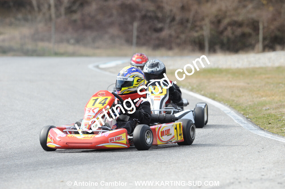 21/02/2010 : 1ère manche du Trophée Vincent Sanchez à Lavelanet (photos Antoine Camblor) 2010 — karting