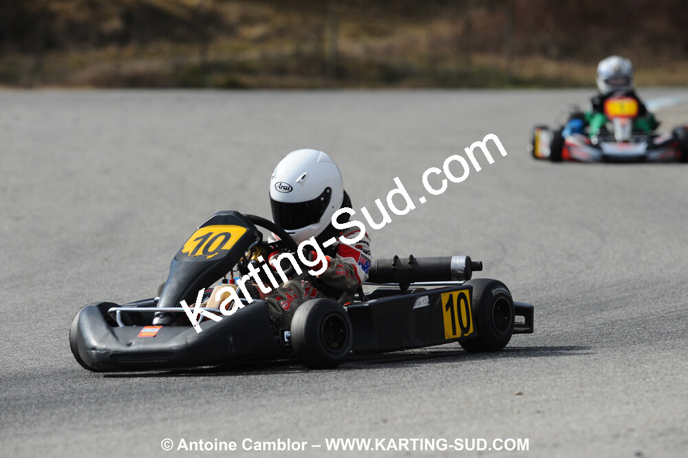 21/02/2010 : 1ère manche du Trophée Vincent Sanchez à Lavelanet (photos Antoine Camblor) 2010 — karting